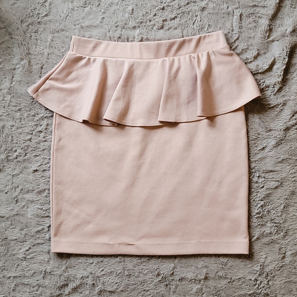 Forever 21 Peplum Skirt